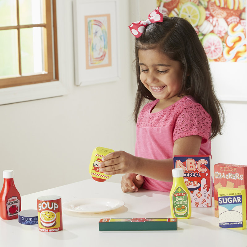 9 Piece Dry Goods Set
