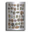  «Mid Century 2 Warm Neutral Vertical» par Cheryl Warrick, art mural en métal-2098211164