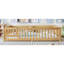 Lit double avec barrière de sécurité et porte pour enfants-582008249-582008250
