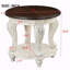 Ensemble de 3 pièces table basse et table d'appoint-1875500130