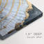 Série abstraite 2 # LXI-Gallery, toile tendue