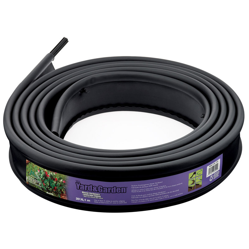3.5'' H x 240'' W Vinyl Gate