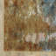 Tapis abstrait bleu / brun / beige-1724658482