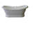 Empress 68" x 30" Pedestal Soaking Bathtub