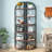 Jamul Corner Bookcase-221250139