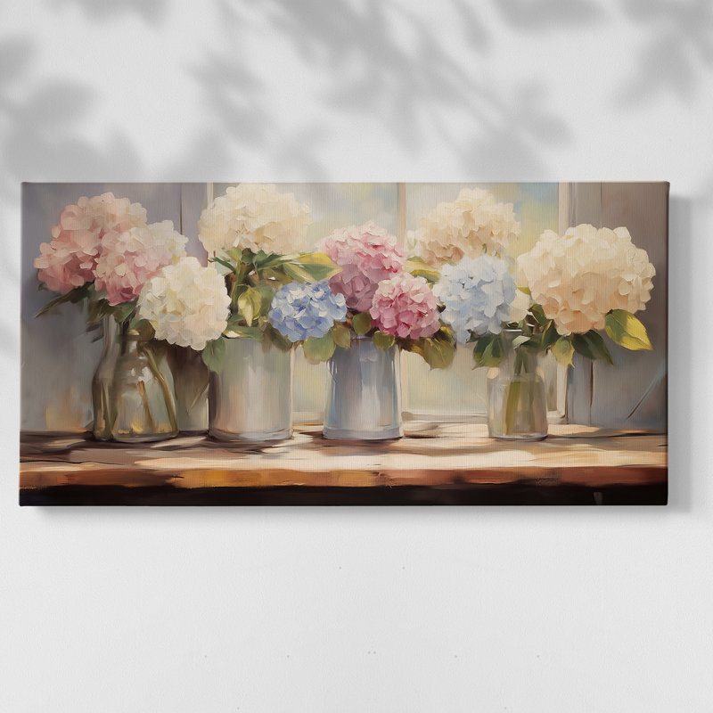 Botanical Series-C XXXVI - Toile tendue avec châssis encadré - Prêt à être accroché