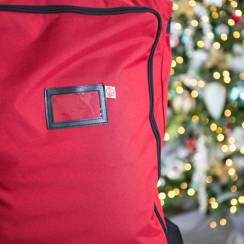 Artificial Christmas Tree Storage Bag with Wheels (7-12 ft. Trees)