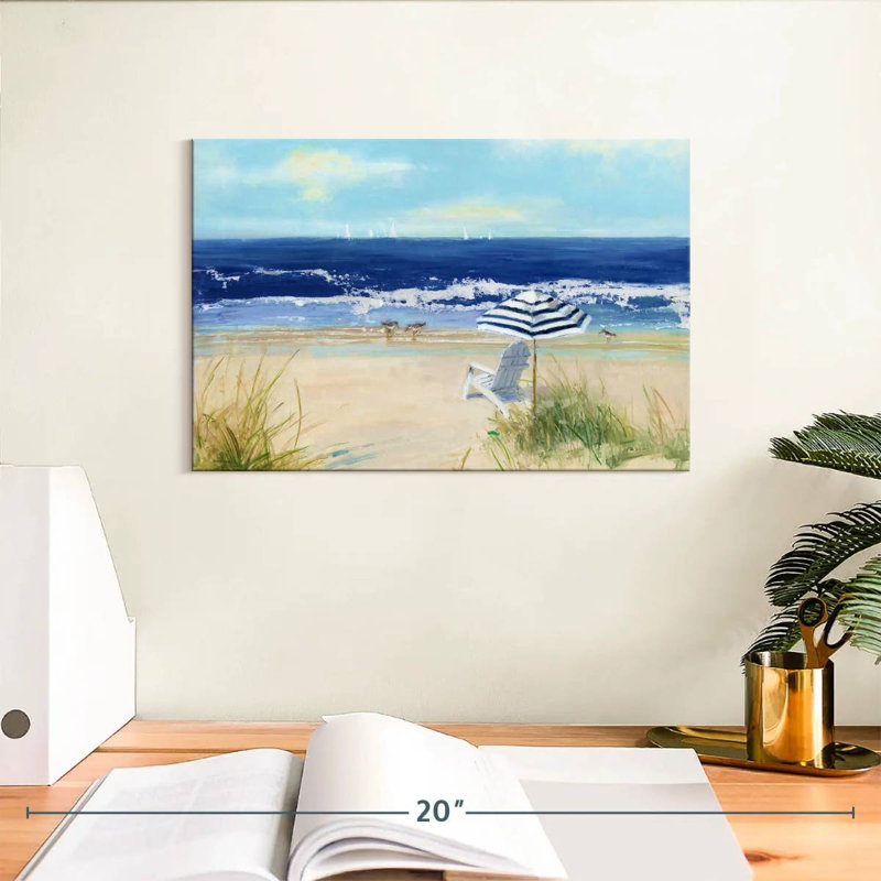 Alvord Azure Beach Life II, H 8 po x l 12 po