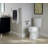 Bath Safety 24" Wall Mounted Towel Bar-17040347