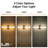 24'' Integrated Dimmable LED Bathroom Vanity Light with 3 Adjustable Color-2007033765