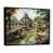 Black Floater Framed