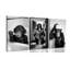 3 Piece Wrapped Canvas Print-346643570