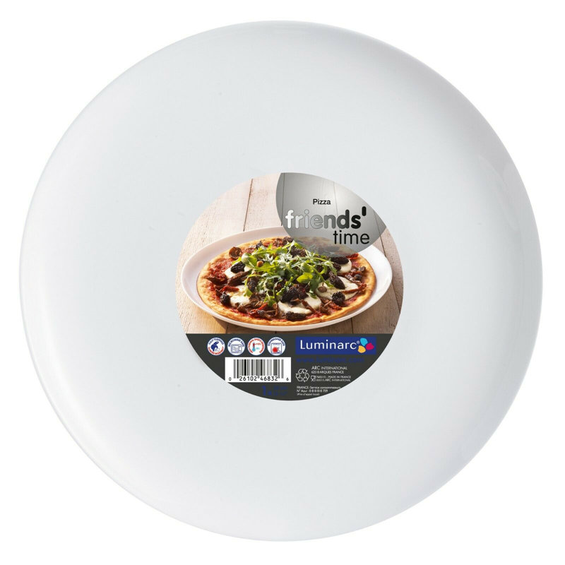 Dametri 32cm Dinner Plate, White