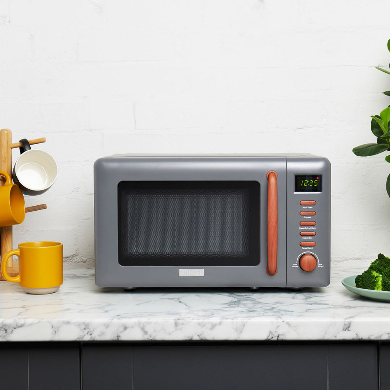 Dorchester 20L 800W Microwave Oven, Grey
