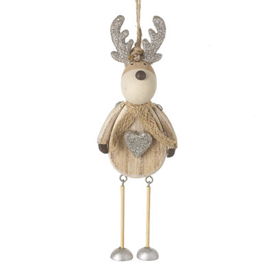 18cm Wood Hanging Figurine Ornament