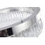 Lustre rond en cristal transitionnel à DEL-383400008-273550575