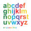 Text & Numbers Non-Wall Damaging Wall Decal