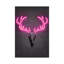 Deer Skull by Octavian Mielu - Wrapped Canvas Print-977858496