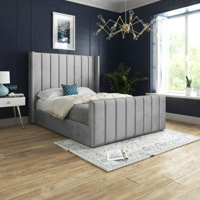 Anastasiea Upholstered Bed