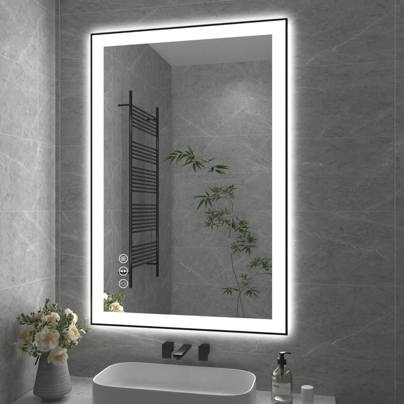 Miroir de salle de bain Dokes, 24 po x 36 po