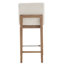 Tabouret de comptoir rembourré Alayha-845734064