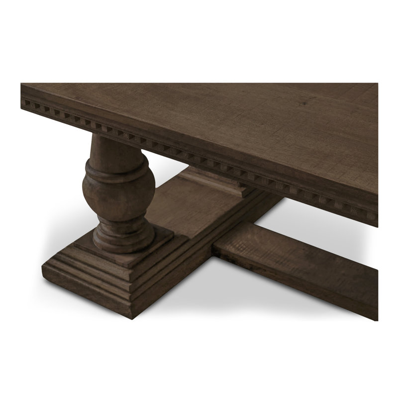 Everson Solid Wood Dining Table