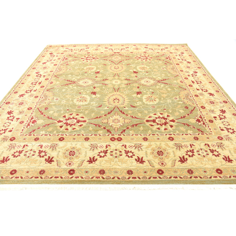 Moore Oriental Indoor Rug, Square 8' x 8'