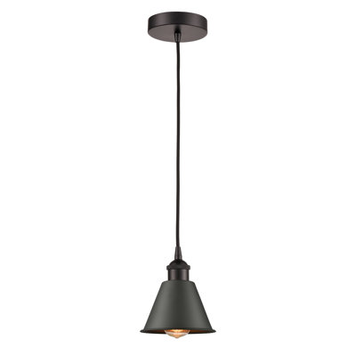 Luminaire suspendu conique 1 lumière