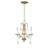 Blaney 3 - Light Dimmable Classic / Traditional Chandelier-1058252608-1034440967