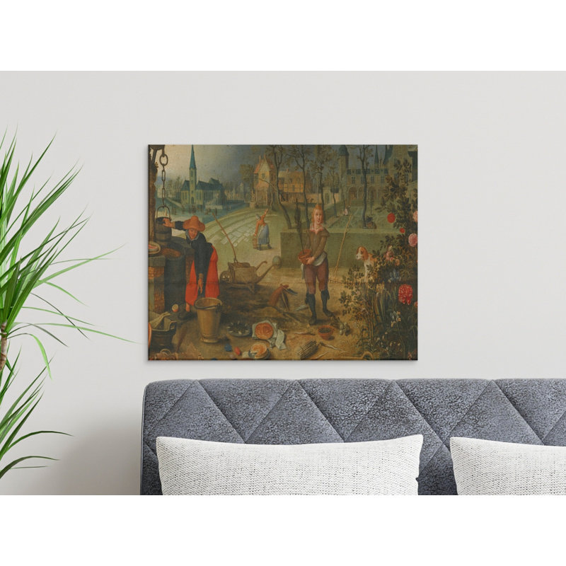 Hinkson Wrapped Canvas Print Set, 18x12