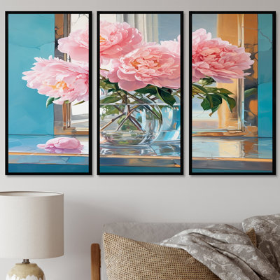 Ensemble d'art mural Norval - Bouquets assortis