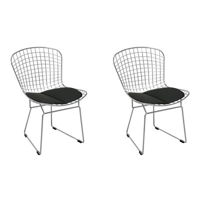 Merc 16.5'' H Side Chair