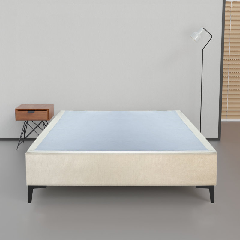 Lit en bois massif Dianne, Double TG