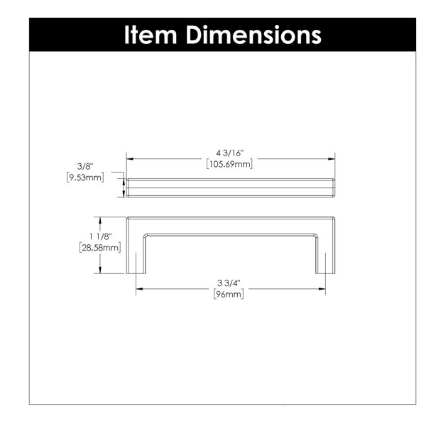 Product Dimensions
