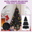 Arbre de Noël artificiel épinette noire d'Halloween-1550571946