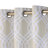 Scotia 100% Polyester Light Filtering - Room Darkening Curtain Pair-1024387619-957506810