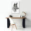 «Feral Gaze» par Darlene Pavlovich, art mural sur toile-1077727084
