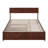 Norla Wood Platform Bed with Trundle-1046515246-1046515240