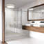 Lavabo de salle de bain rectangulaire fait à la main blanc mat L 21 po x l 14 po x H 5 po Magnolia