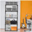 5-SHELF WIRE RACK(1PACK)