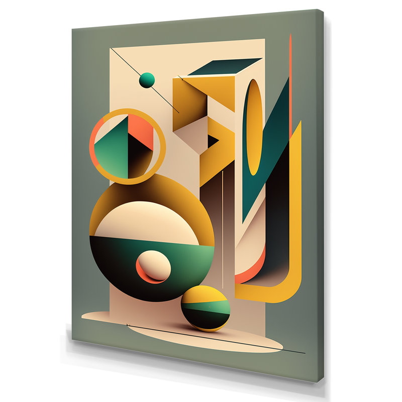 Cindel - Wrapped Canvas Print, 12" W x 20" H