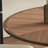 Ash solid wood round dining table-1167991753