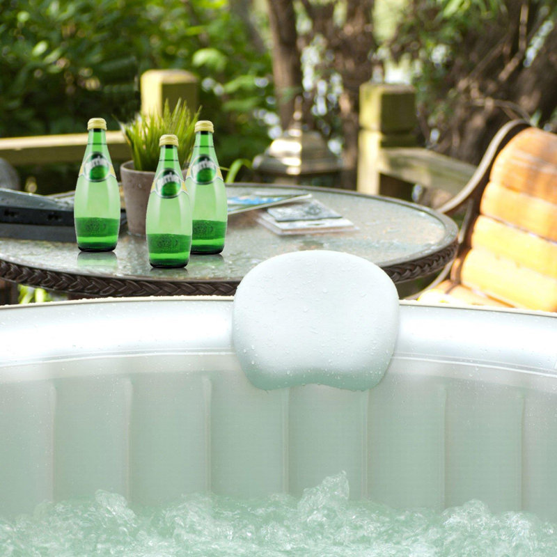 Hot Tub Alpine Spa Hot Tub Luxury Comfort Set Accessory Kit (Two Headrests & Cup/Drink Holder)