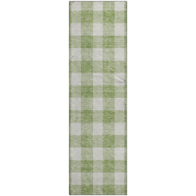 Premium Machine Washable Prisco Aloe Rug