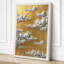 Golden Sky Minimalist - Wrapped Canvas-301036231-301036286