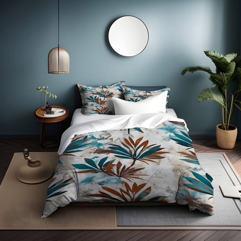 Ensemble de housse de couette , Housse de couette pour très grand lit et 2 très