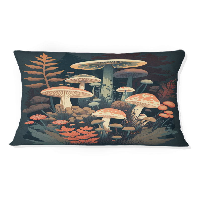 Coussin Amanita Muscaria VI