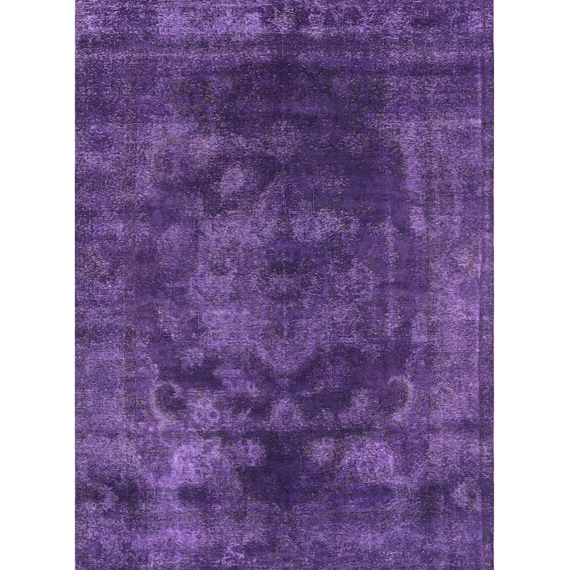 Roeut Oriental Indoor Rug, Rectangle 6' x 9'