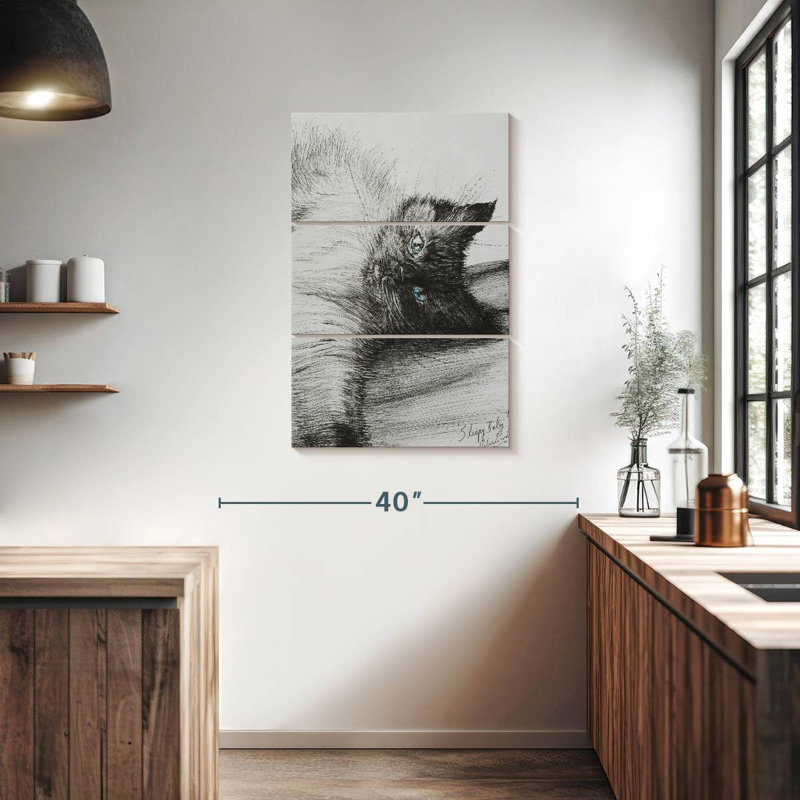 Brampt Reach, 38" H x 24" W
