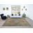 Hand Knotted Wool Floral Rug